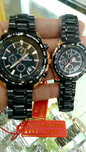 Mirage Original Jam Tangan Couple Pria Wanita Tahan air