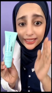 Cleora Exfoliating gel