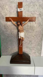 Extra Large Standing Crucifix - 3ft. (36in.) - Religious Catholic Decors for Home