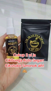 Combo Spray dan Jamu CIP_IT