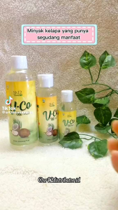 VICO OIL SR12 MINYAK KELAPA ASLI/SERBAGUNA