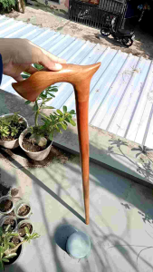 tongkat jalan kayu nogosari nagasari motif cula premium spesial S47