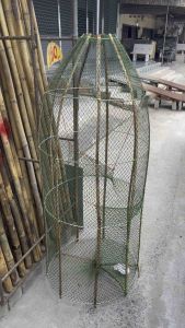 ลอบดักปลา สูง150 บิ๊กไซส์ สูงใหญ่ ดักปลาได้หลายชนิด