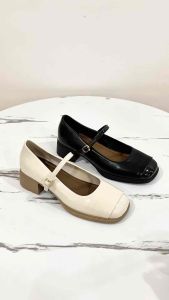 BREVINNI Marrie Loafers Fashion Korea || Sepatu Pantofel Wanita || Sepatu Pantofel Feminim || Sepatu Glossy Korea Anti Slip Tapak Empuk