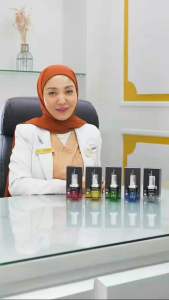 Regeneration Serum Bopeng dan Tekstur tidak merata Benings Clinic by dr. Oky Pratama