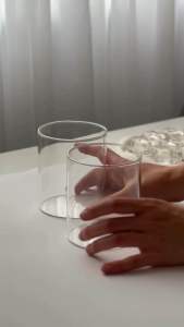 A&H Luxe Café Latte Soy Candle – Handmade Candle in Reusable Glass Coffee-Inspired Décor