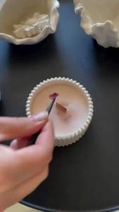 A&H Luxe Reusable Bowl Soy Candle – Dry Flower Handmade Eco-Friendly Candle