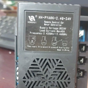 Mạch xe F1 mã HH-PY68K-2.4G -24V