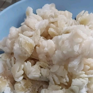 Manisan Pala Bunga 250 gr(rikues hijsu.putih.pink)