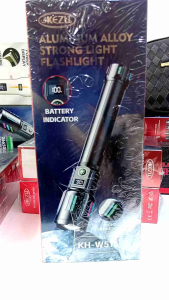 KH-W515-A Aluminum Alloy Strong Light Flashlight