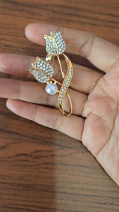 Bros Tulip Cantik Gold Diamond