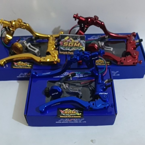 MASTER REM NIZZIN RCS 18 FULL WARNA CNC THAI SET HANDLE KANAN KIRI KOPLING + 1 TABUNG PISAH UNIVERSAL MATIC BEBEK VIXION/RX KING/ SATRIA FU/ GSX/ NINJA/ AEROX/ MIO/ GENIO/ VARIO/ SCOOPY/ LEXI/ FINO/ SPACY/ FREEGO/ F1ZR/ MX/ TIGER/ GL/ SUPRA GTR/ SONIC DLL