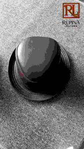 Topi Tompi Fedora Kulit Pria Wanita Dewasa