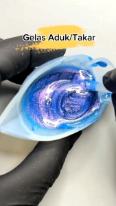 Gelas Ukur Silicon / Pengaduk Silicon / Pipet Plastik / Besar / Kecil