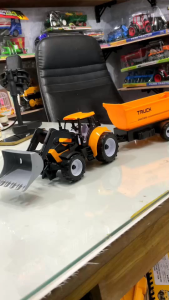 รถรถแม็คโคร# รถตัก#รถของเล่น#ของเล่นรถทำทาง#ของเล่น#รถก่อสร้าง