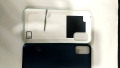Backdoor itel A26 backcover tutup belakang baterai. 