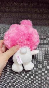 Sanrio my melody nhồi bông 18 cm sieeu xinh mịn 2 hand