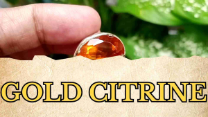 Natural Golden Citrine High Quality