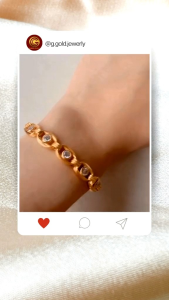 GGOLD แหวนทอง96.5%แท้ 1.0 กรัม ลาย00260-ลงยา [G-00575] ผ่อน LazPayLater ได้