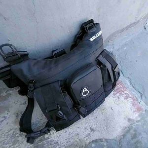 Chest Bag JM01 - Tas Dada Pria Anti Air