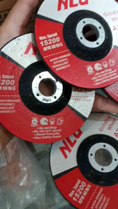 Mata Grinding Wheel 4\\\" NLG A24S Batu Poles Selep Besi Gerinda 4 Inch