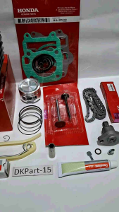 Blok Seher Komplit (KPH) Isi piston kit Honda KarismaSurabaya x 125 karbu Kirana Original