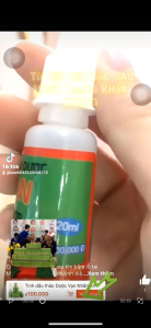 Tinh dầu vạn an loại tổng hợp lol 20 ml