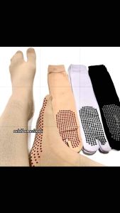 (Ecer 1Pasang) Kaoskaki jempol nylon ANTISLIP PANJANG Bestseller