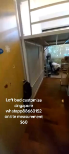 Loft bed customize singapore