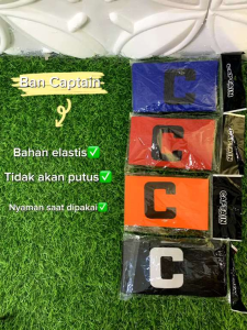 Ban Kapten Tim Olahraga & Aksesoris Sepak Bola Futsal