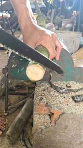 Cưa gấp gọn Anh Kiệt loại 30cm thép CD chất lượng cao