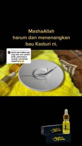 𝗢𝗿𝗶𝗴𝗶𝗻𝗮𝗹 Kasturi Perindu Asli Tradisi Khazanah Alam Nusantara