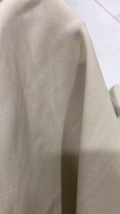 Vải lụa Hàn màu kem mềm rũ dày vừa (khổ 1m5)may đầm váyquần áo kiểu áo dài thời trang