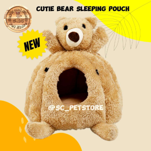 Sleeping pouch tempat tidur dan mainan hewan sugar glider hamster tupai marmut chinchilla landak mini