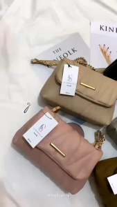 ☑️Tas Selempang & Bahu Wanita PREMIUM GREISY - Sling Bag Wanita Tali Rantai