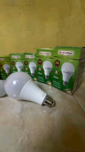 LAMPU LED BULB SUNFEST CLASSIC BOHLAM LED TERANG PUTIH Watt 5W/7W/9W/12W/15W/18W/24W