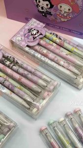 Moyi erasable gel pen GP1356 cute cartoon pen school supplies 12pcs/box black 0·5mm gel pen