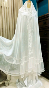 Mukena Jumbo Jaguar Double Tulle