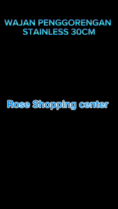 Calypso Wajan Penggorengan Stainless Steel Diameter 30cm