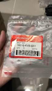 Baut Setelan Angin Gas Injeksi Screw Set Beat 16016 KVB S51