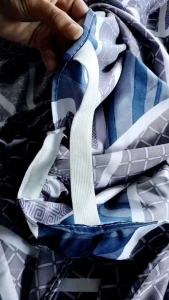 SPREI ANTI GESER/DOBEL KARET TERBARU UKURAN KOMPLIT