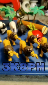 rubber plastic silicone safari animals zoo animals japan surplus