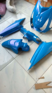 promo!! full body halus motor Honda beat karbu warna blue lembayung ungu 2008/2009-2011/2012 beat karbu