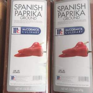 McCormick Spanish Paprika 470g: A Pet-Friendly Cooking Spice & Fast Shipping