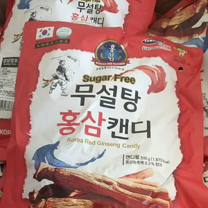 [Date 2028] Kẹo sâm không đường 365 gói 500g