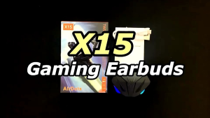 Baru X15 TWS Earphone Bluetooth Headphone Nirkabel 65Ms Earbud Latensi Rendah Headset Musik Mikrofon