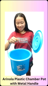 Mommys Essential: ComfortCare™ Plastic Arinola/Chamber Pot in Random Colors