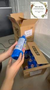 Chai nước tẩy rửa bồn cầu Nhật Bản hàng Nhật nội địa vệ sinh toilet tẩy sạch vết ố diệt vi khuẩn hương thơm nhẹ an toàn.