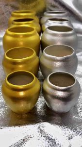 โอ่งเงิน โอ่งทอง โอ่งคู่ เนื้อเรซิ่น ขนาด #1-#5