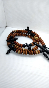 Tasbih Tijani Kayu Bajakah Original D53